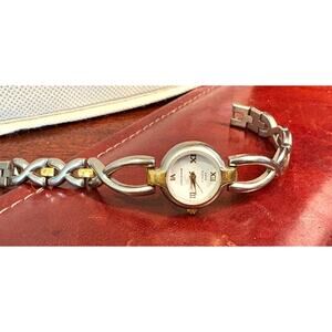 Women's 20mm Two Tone Anne Klein II Watch, WR 30M